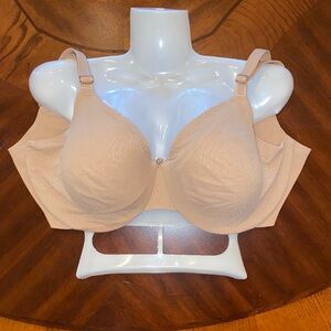 Le Mystere Beige Underwire Smoother Bra